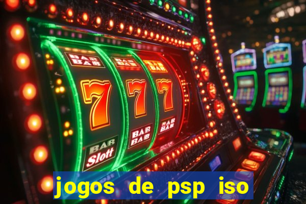 jogos de psp iso pt br